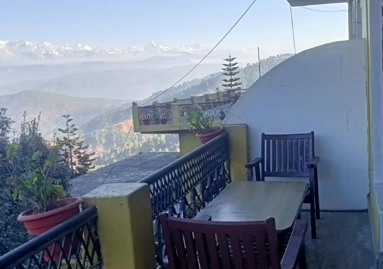 Himalaya Mount View Resort Uttarakhand Kausani Eksteriør billede